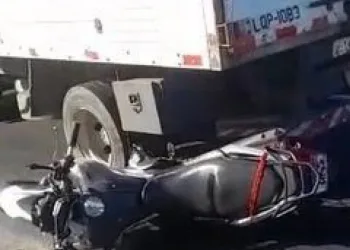 Motociclista morre em acidente no Rio