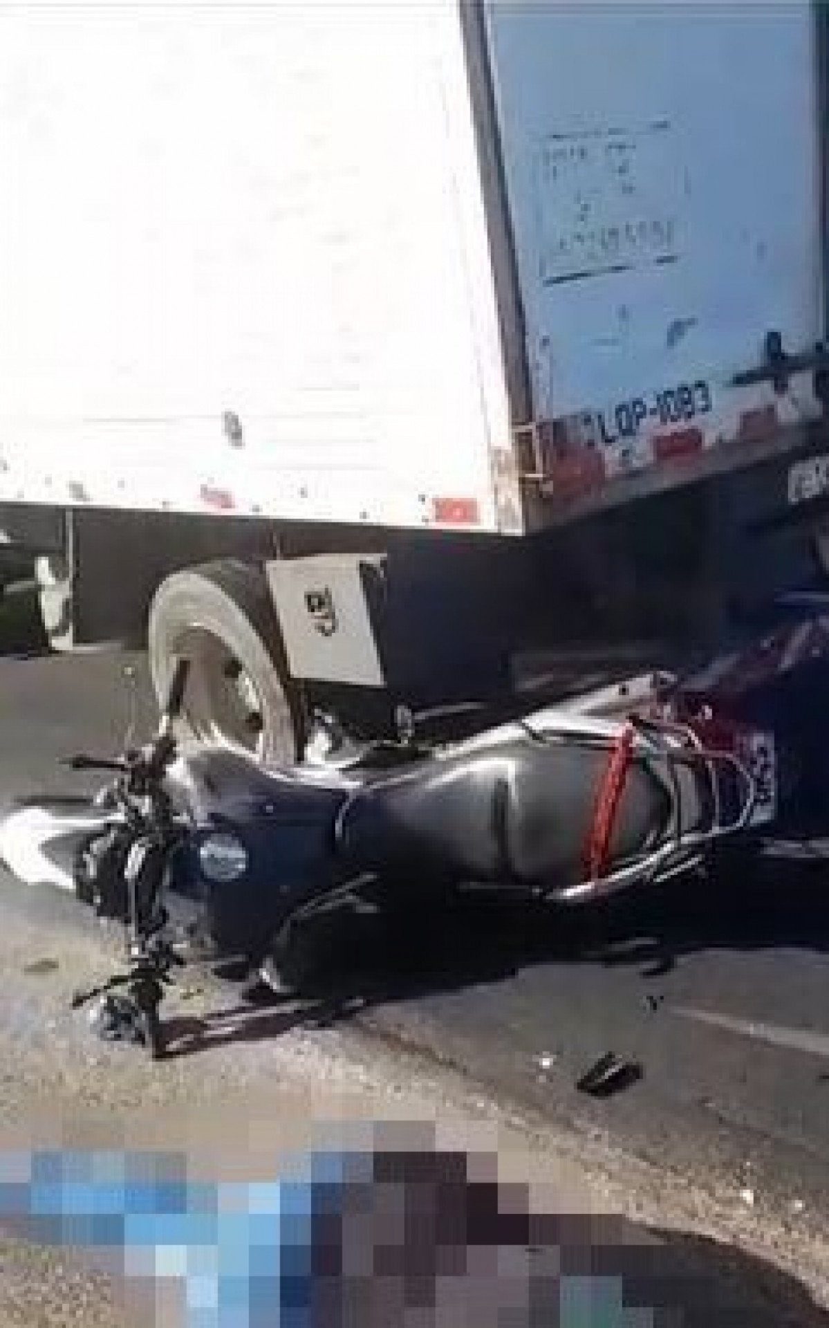 Motociclista morre em acidente no Rio