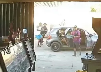 Gerente do tráfico é preso suspeito de participar de ataque a bar