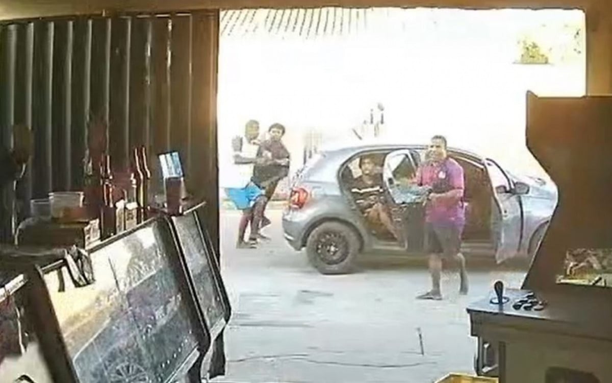 Gerente do tráfico é preso suspeito de participar de ataque a bar