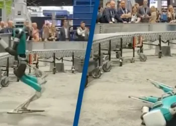 Robô de armazém ‘desmaia’ após trabalhar 20 horas seguidas