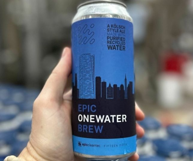 Teria coragem de provar? Empresa dos EUA cria cerveja à base de água reciclada de chuveiro