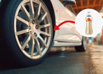 A razão pela qual mais e mais pessoas estão passando vinagre nos pneus de seus carros
