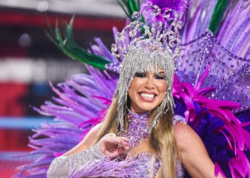 Madrinha de escola de samba é investigada por ligação com a milícia