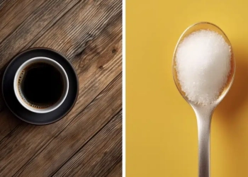 Pessoas estão colocando sal no café em vez de açúcar