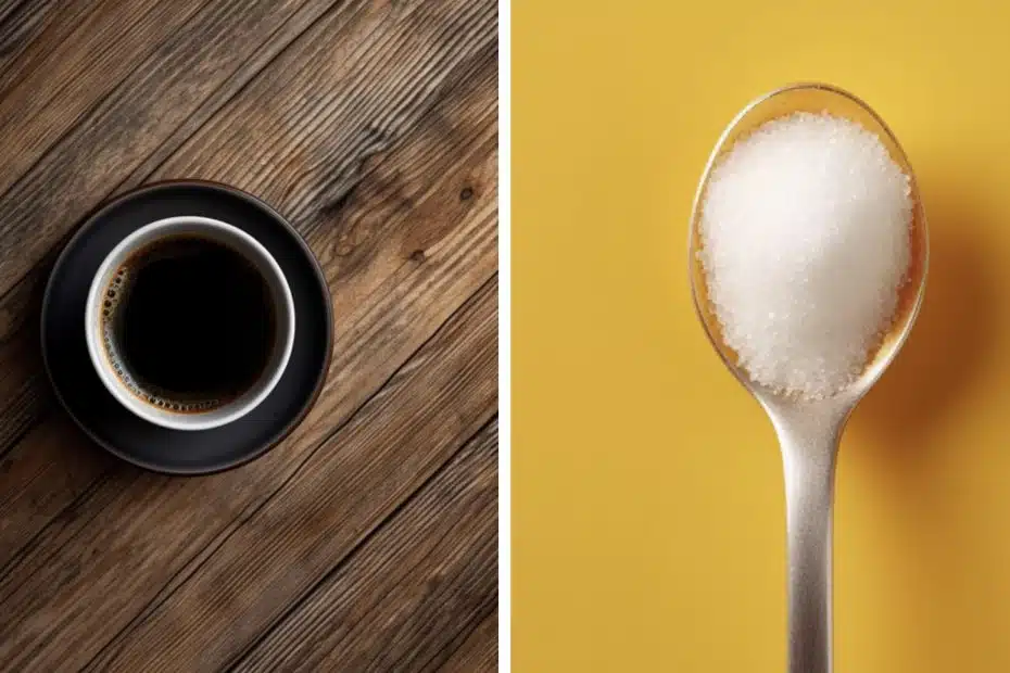 Pessoas estão colocando sal no café em vez de açúcar