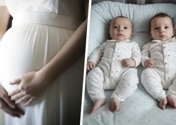 Mulher tem gêmeos de pais diferentes em caso extremamente raro