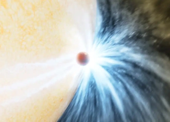 A observação de astrônomos de uma estrela devorando um planeta é preocupante para a Terra