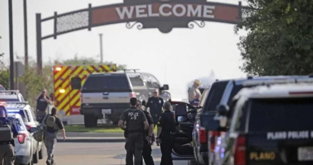 ( vídeo)Tiroteio num shopping no texas deixa vários mortos nesse sábado