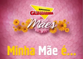 Rede de Supermercados Guanabara está no clima do Dia das Mães