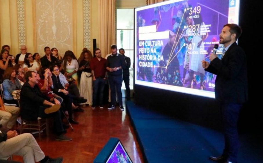 Prefeitura anuncia o maior plano de investimentos na história da cultura carioca: R$ 349 milhões