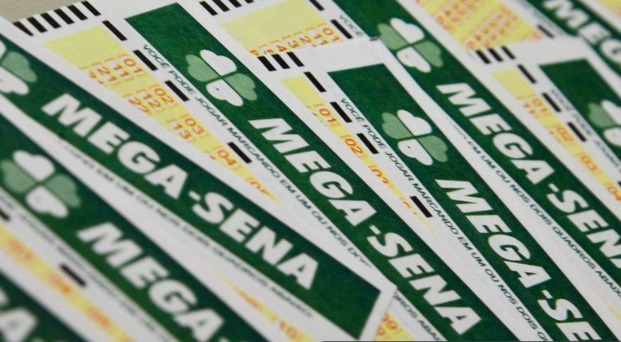 Mega-Sena pagará neste sábado prêmio de R$ 3 milhões