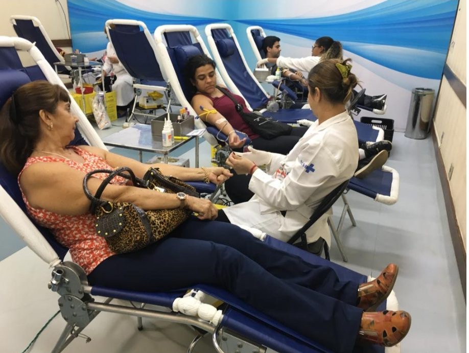 Hospital Lourenço Jorge promove campanha de doação de sangue