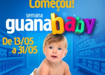 Semana Guanababy começa com estoque reforçado e descontos imperdíveis