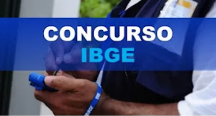 Concurso IBGE abre inscrições com 2503 Vagas para nível médio e superior com salário até R$ 9.389,06
