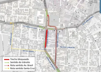 Urgente!! Estrada do Monteiro, em Campo Grande, terá interdições para obras do Mergulhão