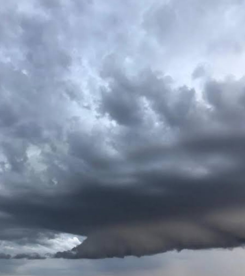 Frente fria chega trazendo chuva para o RJ