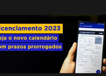 Detran-RJ prorroga prazo de licenciamento anual de veículos em 2023 e divulga novo calendário