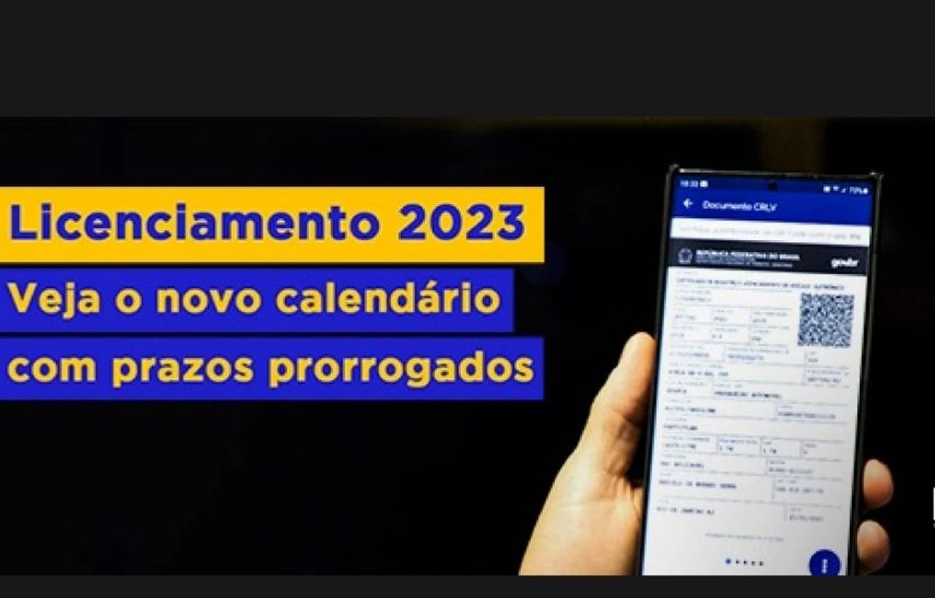 Detran-RJ prorroga prazo de licenciamento anual de veículos em 2023 e divulga novo calendário