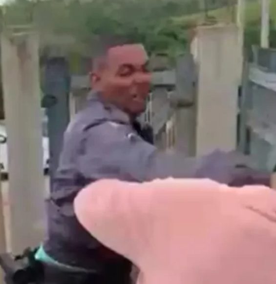 PM dá soco em idosa de 70 anos e é afastado das ruas: Vídeo chocante registra agressão policial