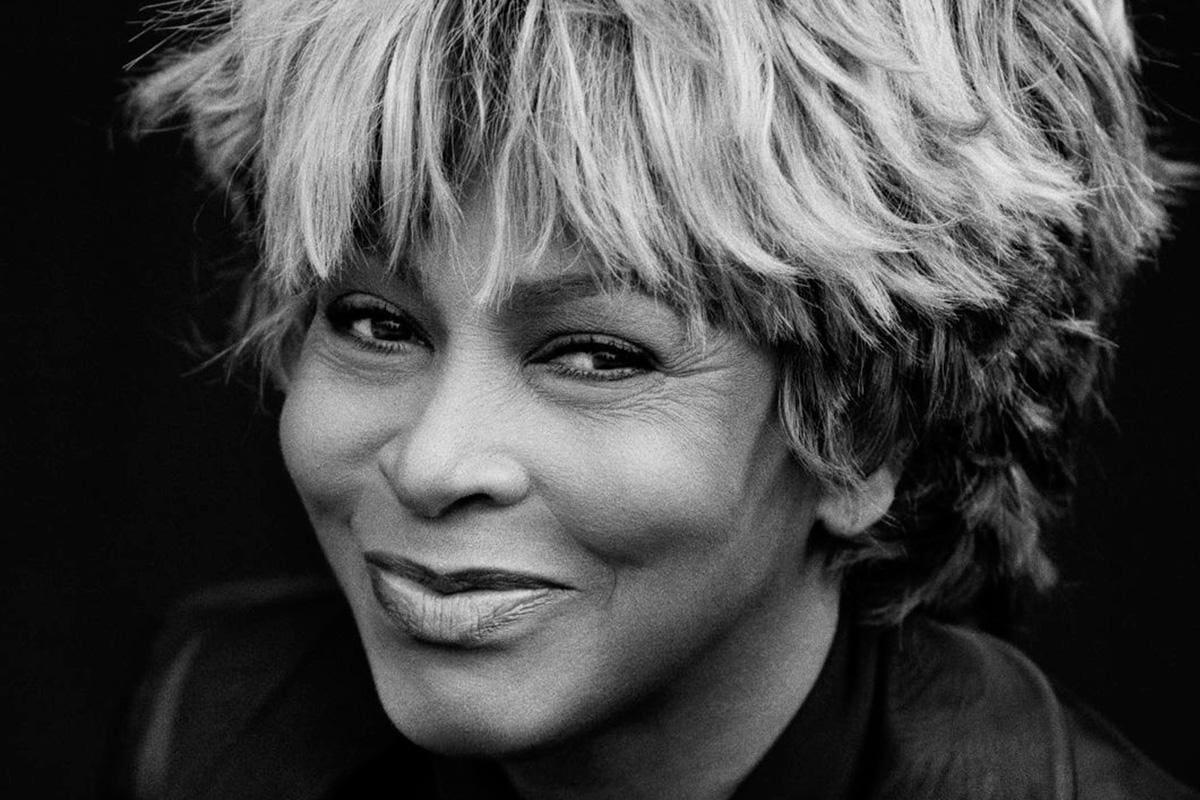 Tina Turner cantora americana, morre aos 83 anos