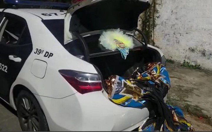 Operação policial prende cinco bate-bolas suspeitos de praticar assaltos durante o Carnaval