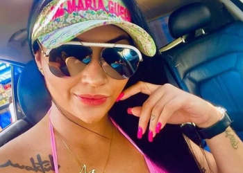 ” Senhora do fuzil” é presa com arsenal de guerra