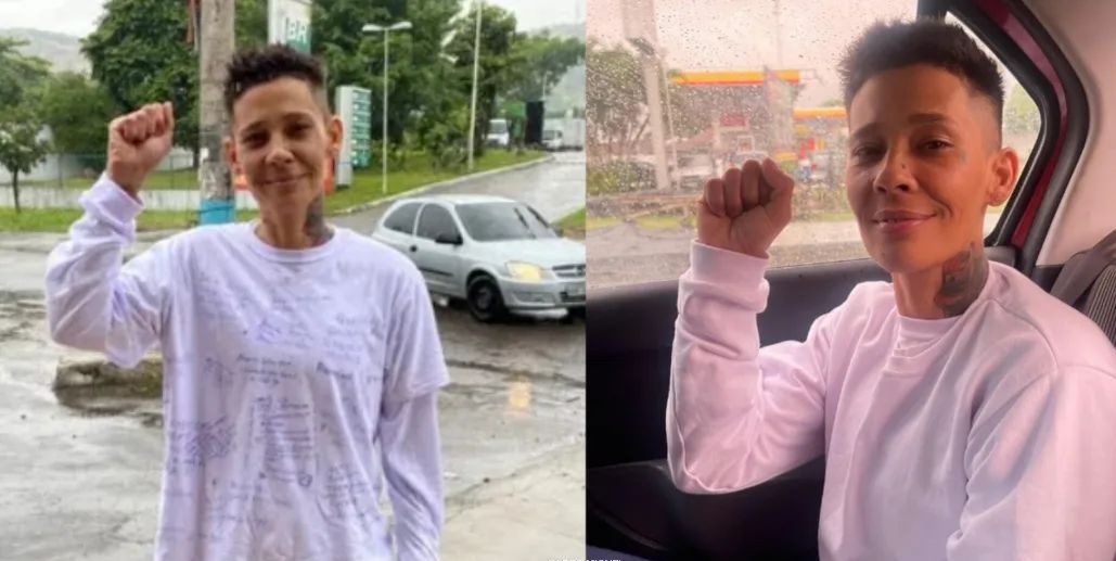 ENTREGADORA AGREDIDA POR EX-JOGADORA DE VOLEI NO RIO DEIXA CADEIA EM BANGU