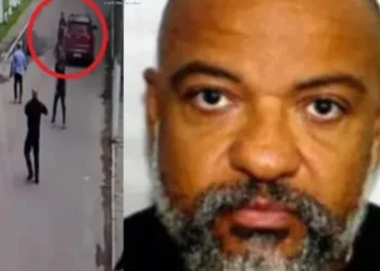 POLICIAL PENAL FOGE DE PRESÍDIO DE BANGU PARA EVITAR FLAGRANTE EM SCANNER E ATROPELA COLEGA NA FUGA