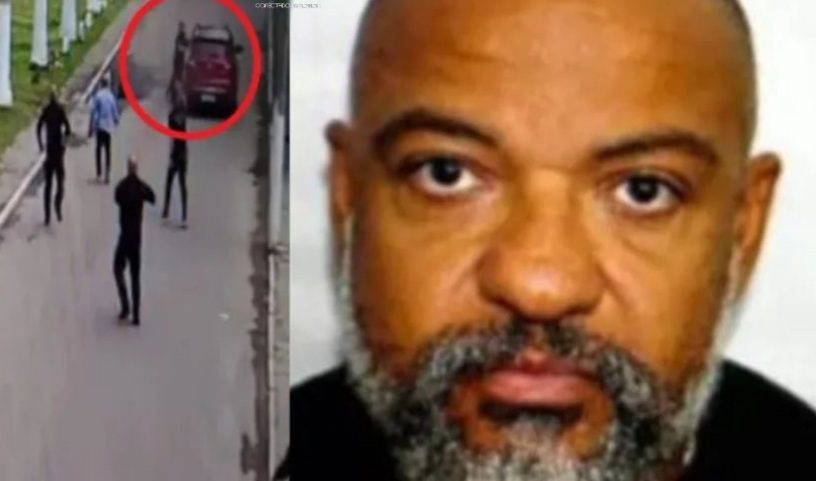POLICIAL PENAL FOGE DE PRESÍDIO DE BANGU PARA EVITAR FLAGRANTE EM SCANNER E ATROPELA COLEGA NA FUGA
