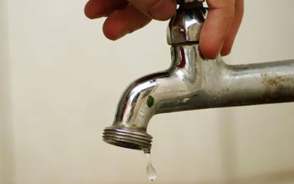 Redução no abastecimento de água afeta bairros da Zona Oeste neste sábado