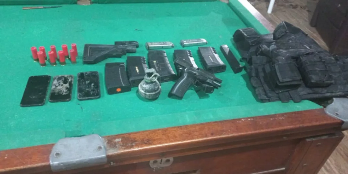 Quatro milicianos são presos em Santa Cruz