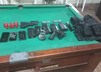 Quatro milicianos são presos em Santa Cruz