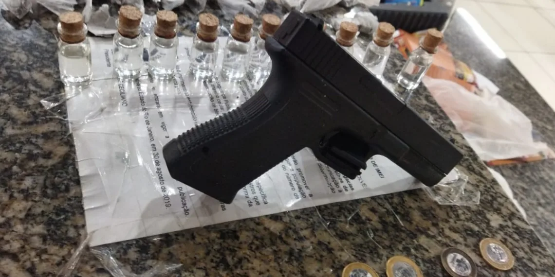 PM prende dois traficantes no Centro do Rio