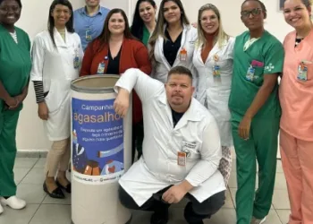 Hospitais e Shoppings se unem em campanha do agasalho