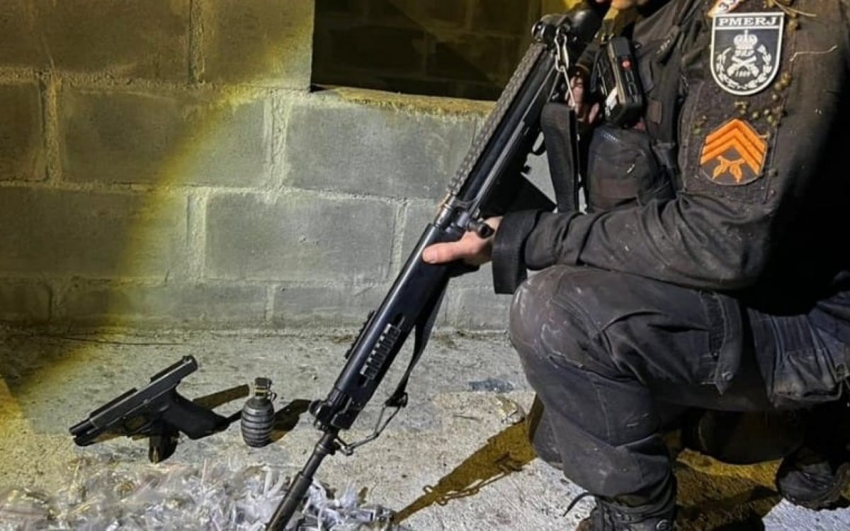 Confronto com a PM resulta na morte de dois homens no Rio