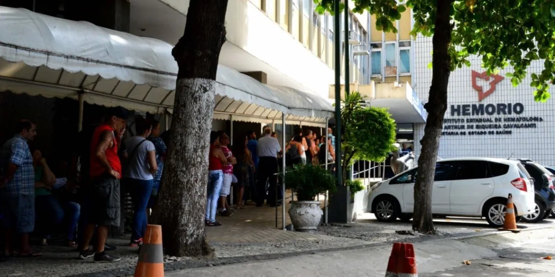 Concessionárias de transporte se unem ao Hemorio e oferecem passagens gratuitas para doadores de sangue