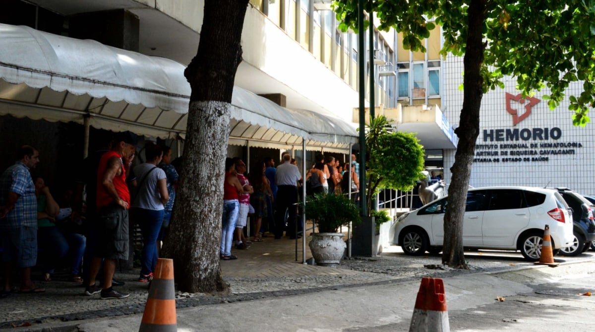Concessionárias de transporte se unem ao Hemorio e oferecem passagens gratuitas para doadores de sangue