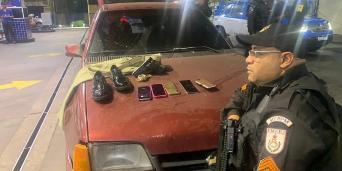 Polícia Militar prende dois suspeitos após série de roubos em Campo Grande