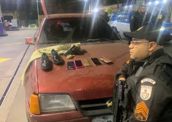 Polícia Militar prende dois suspeitos após série de roubos em Campo Grande