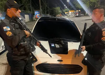 Homens são presos durante tentativa de assalto na Zona Oeste