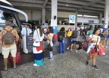 Aumenta procura por viagens de ônibus durante o feriado de Corpus Christ