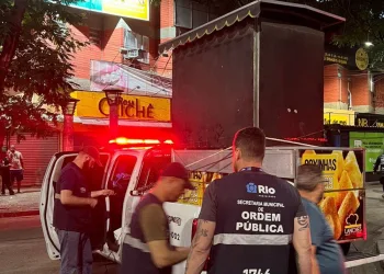 Operação em Campo Grande Apreende Dezenas de Carrocinhas de Lanche Irregulares