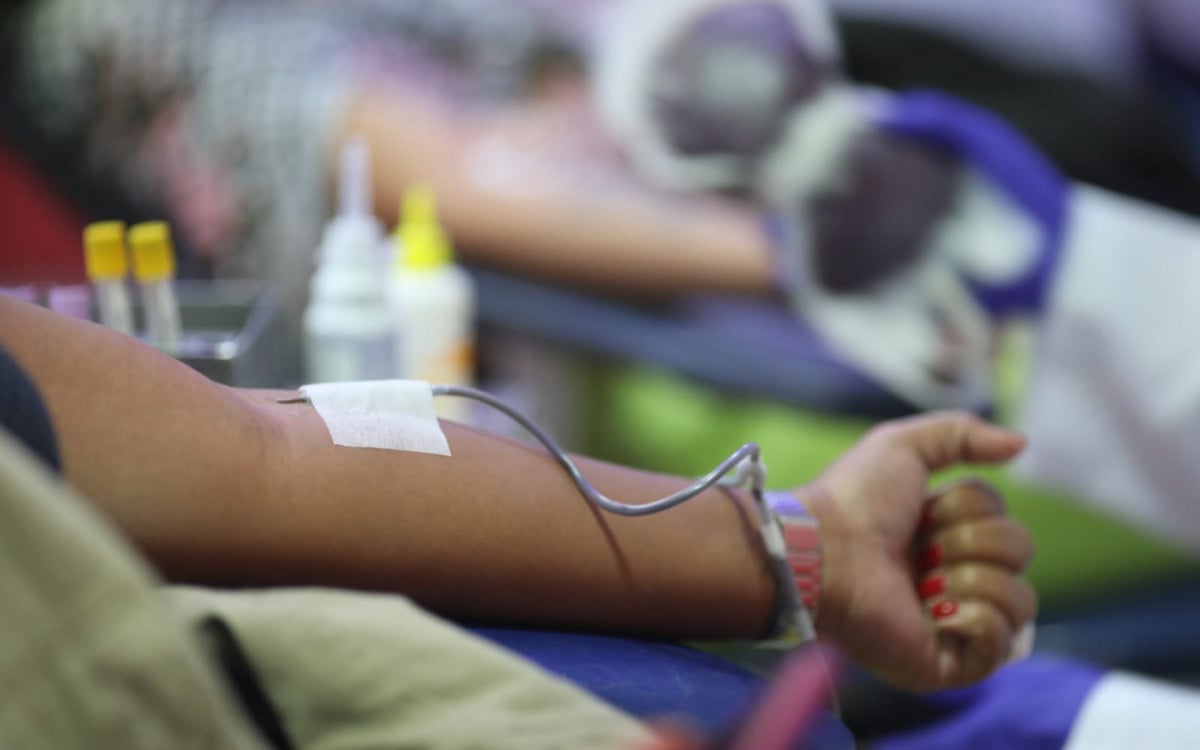 Mutirão de Doação de Sangue é Realizado pelo Hemorio no Centro Cultural da Light