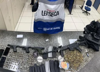 Blitz da Lei Seca resulta na prisão de milicianos em Campo Grande