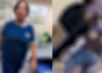 VÍDEO: Briga entre professora e mãe de aluna termina na delegacia após discussão por uso de celular em sala de aula