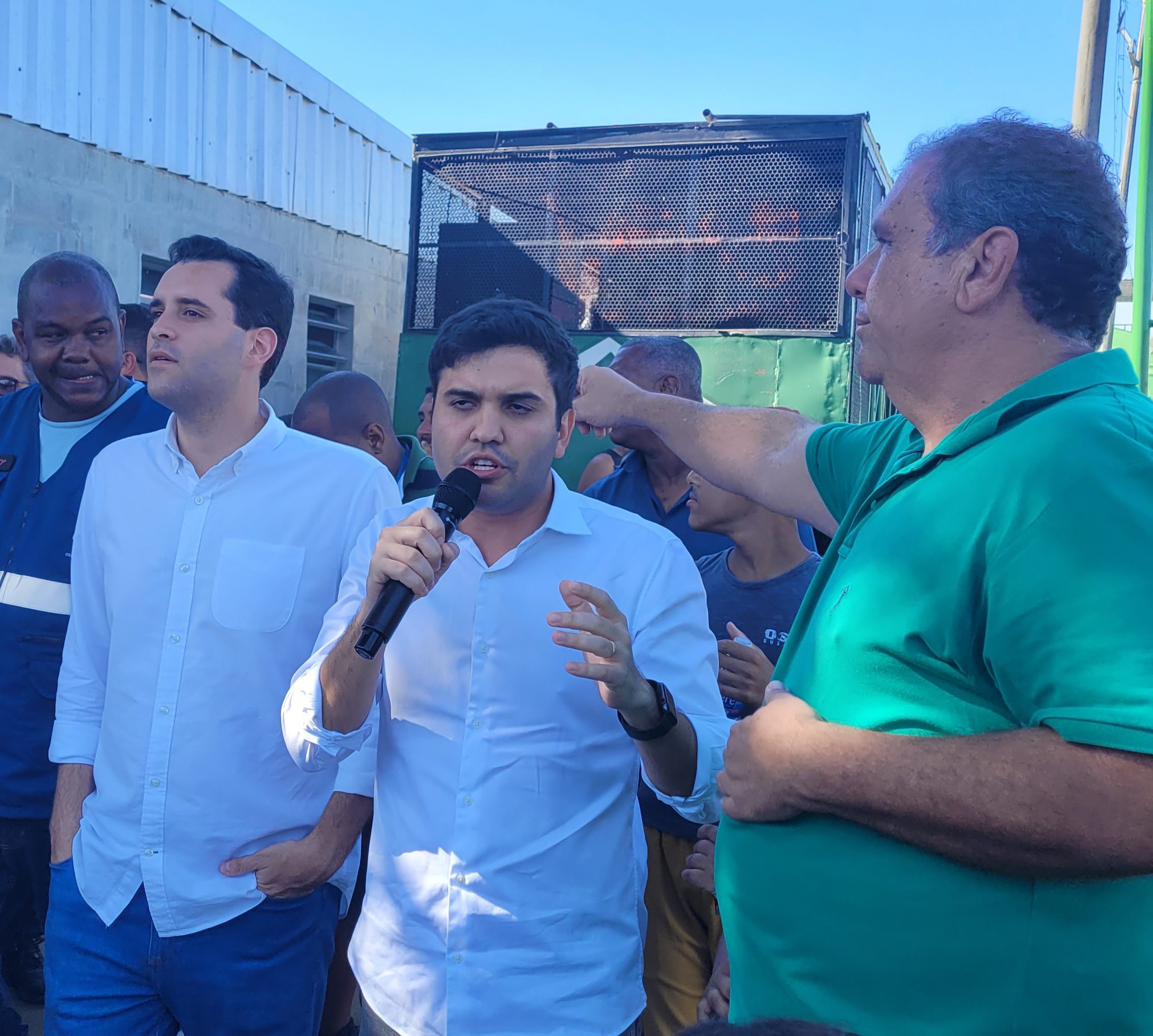 Inauguração da Praça Inominada: um novo espaço de lazer para Santíssimo
