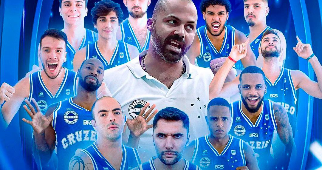 Cruzeiro Basquete se consagra campeão do Brasileirão 2023 com vitória emocionante sobre o Santos