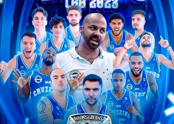 Cruzeiro Basquete se consagra campeão do Brasileirão 2023 com vitória emocionante sobre o Santos
