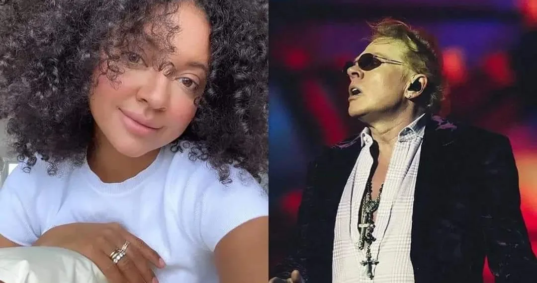 Brasileira trai o marido com Axl Rose